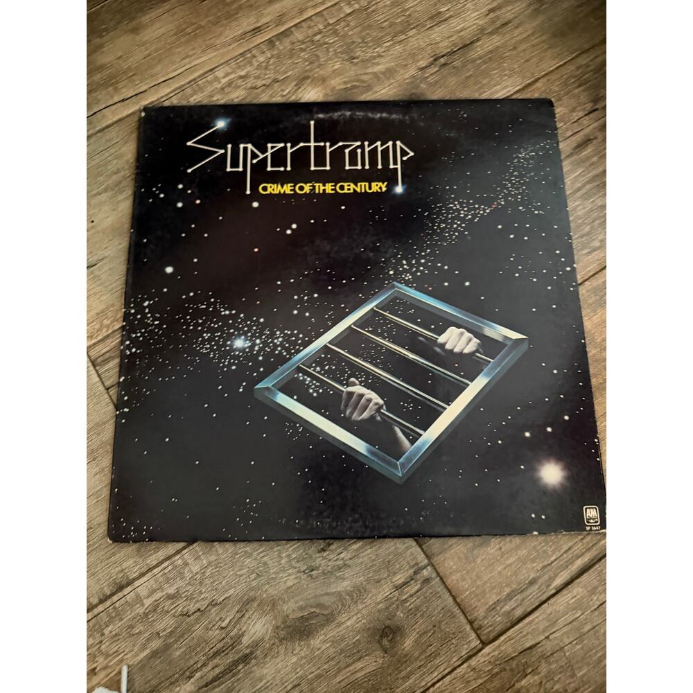 Supertramp Crime of the Century 1978 Vinyl Record LP Album
